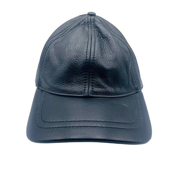 Authentic Scala Classico Designer HANDMADE 100% Leather Hat - Picture 1 of 6